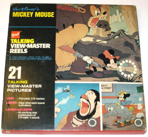 Lot 1973 gaf disney - lot,