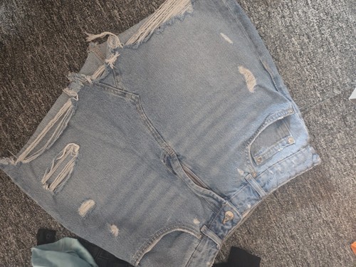 Denim skirt - denim,