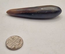 Vintage Real Horn Bar Brooch
