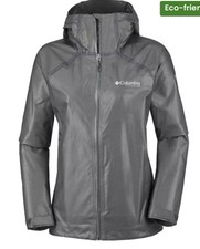 Columbia Titanium Women OutDry Ex Reign Hard Shell Jacket, M, New