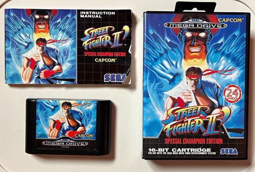 Capcom street fighter - capcom,