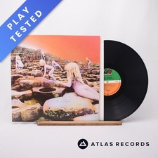 Led Zeppelin Houses Of The Holy A B5 Reissue LP Album Vinyl Record - EX/VG+