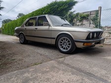 Genuine Classic BMW HARTGE Alloy Wheels Staggered E28 E24 E23 E36 M3 E34 BBS