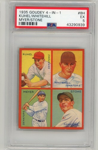 1935 goudey r321 joe - 1935,