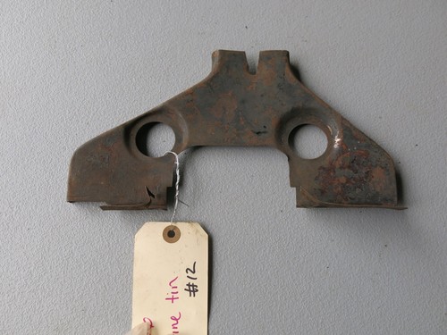 Porsche 356 engine tin side - tin,