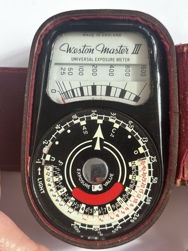 Vintage weston master - master, iii