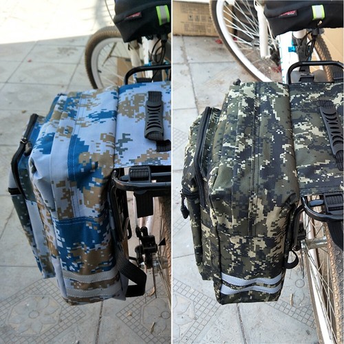 Double pannier bag - double,