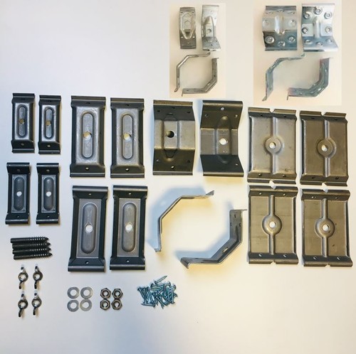 Corner braces brackets - braces,