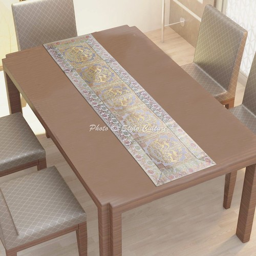 Decorative brocade table - decorative,