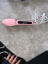 hair brush straightener