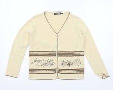 Sarah Dunnway Womens Ivory