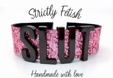 Fetish Choker Necklace Bondage