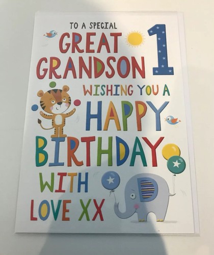 Special great grandson 1 - to,