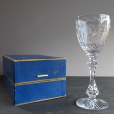Royal Doulton Limited Edition Royal Doulton Margaret Thatcher Crystal Goblet 