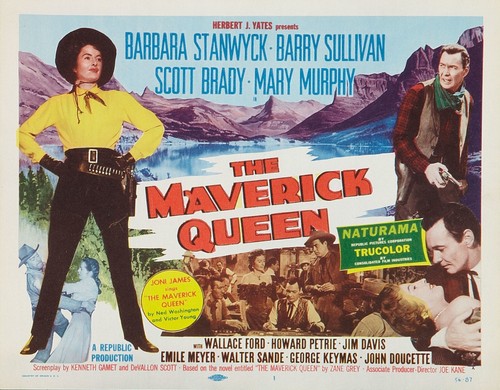 The maverick queen - maverick, dvd