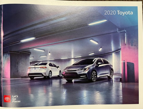 New 2020 toyota - new,