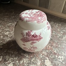 Mason’s Red & White Ginger