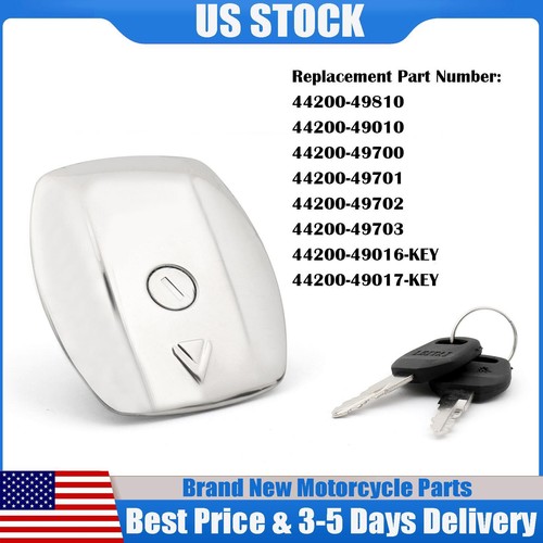 Gas fuel tank cap filler - fuel, for