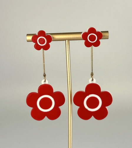 Dangle earrings resin - dangle,