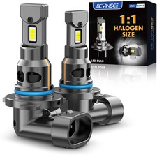 2x 9006 LED Headlight Bulbs