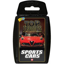 Top Trumps Cards Game - Sports