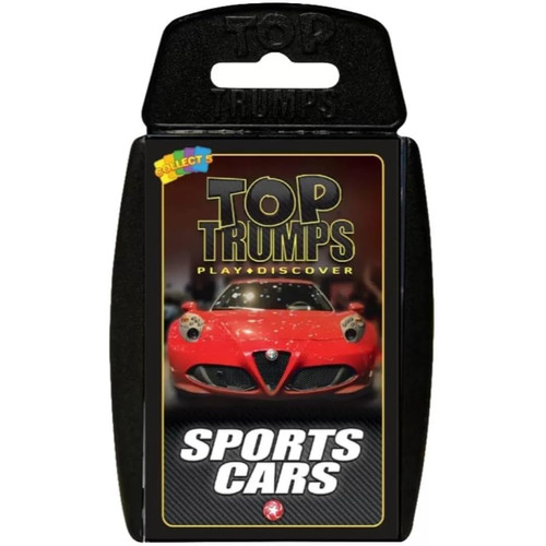 Top trumps cards game - top,