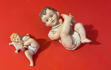 Bisque Piano Baby Figure with