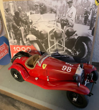 Bburago 3008 Conversion Alfa Romeo Spider to Nuvolari's 1933 MM winning car