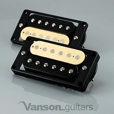 NEW Vanson '59 Alnico V PAF style Humbucker Set for Gibson ®, Epiphone ®* ZEBRA