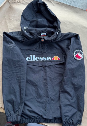 Ellesse mont overhead anorak - overhead,