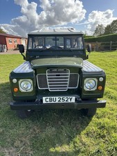 Landrover Series 3 SWB Diesel