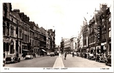 St Marys Street Busy Street
