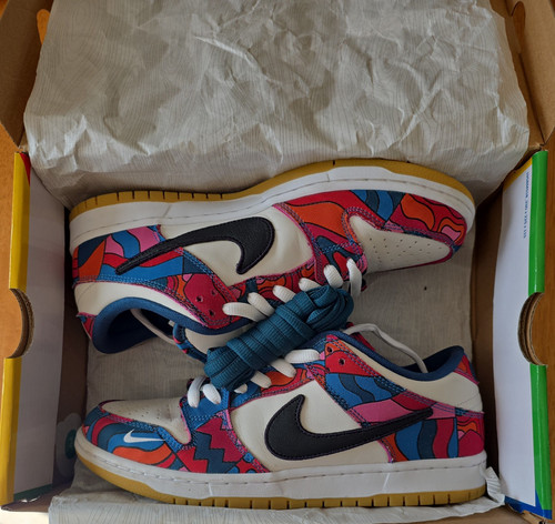 Nike parra dunk low pro - nike,
