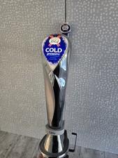 KRONENBURG 1664 CONDESATION FONT BEER PUMP/FONT TAP AND HANDLE