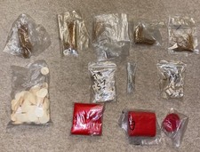 Piano Tuner’s Surplus Sale: Includes One Unopened Bushing Cloth, Springs Etc.