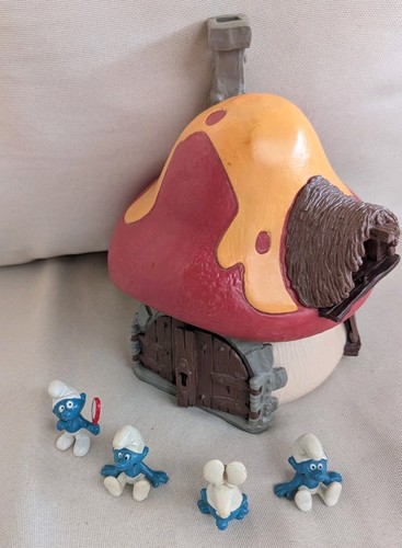 Smurfs schleich 49001 - smurfs, large