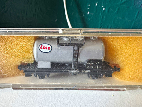 Esso gauge tank wagon - esso,