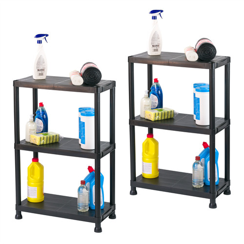 Plastic storage shelves tier - storage,