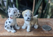 Two Vintage Wade TV Pets