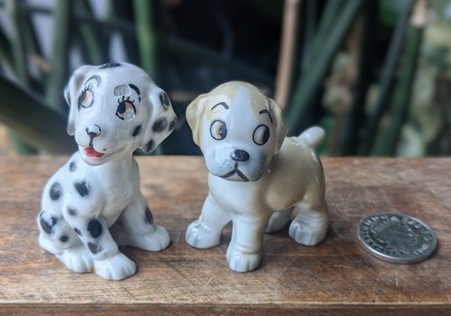 Two vintage wade pets - wade,