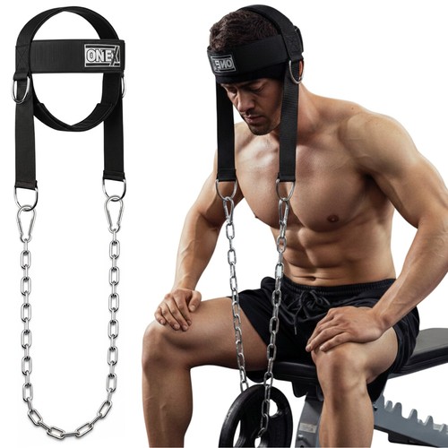 Neck exercise head harness - exercise,