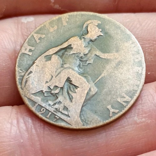 King george halfpenny - king, v
