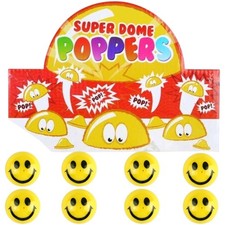 Super Dome Poppers 8 Pack Kids