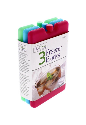 3pc freezer blocks - 3pc, reusable