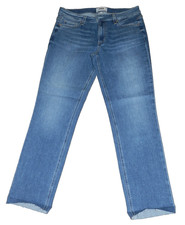 Paige Cotton Blend Blue Denim Jeans     Size 27