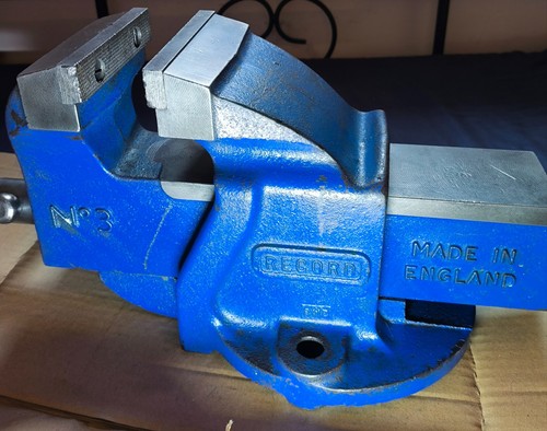 Record no3 bench vice - bench,
