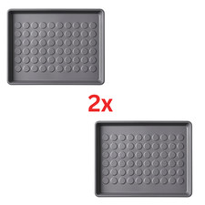 2x IKEA BAGGMUCK Shoe Tray Mat