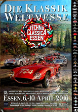 Ferrari 375MM Mille Miglia Essen Massive Poster 118cm x 85cm