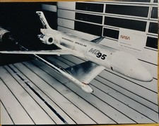 MD-95 Wind Tunnel Model At