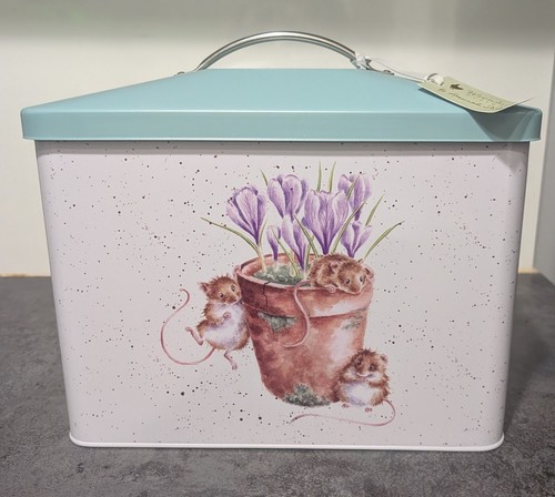 Wrendale bread bin the - bread,
